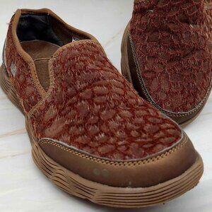 Ryka brown slip-on shoe, size 8